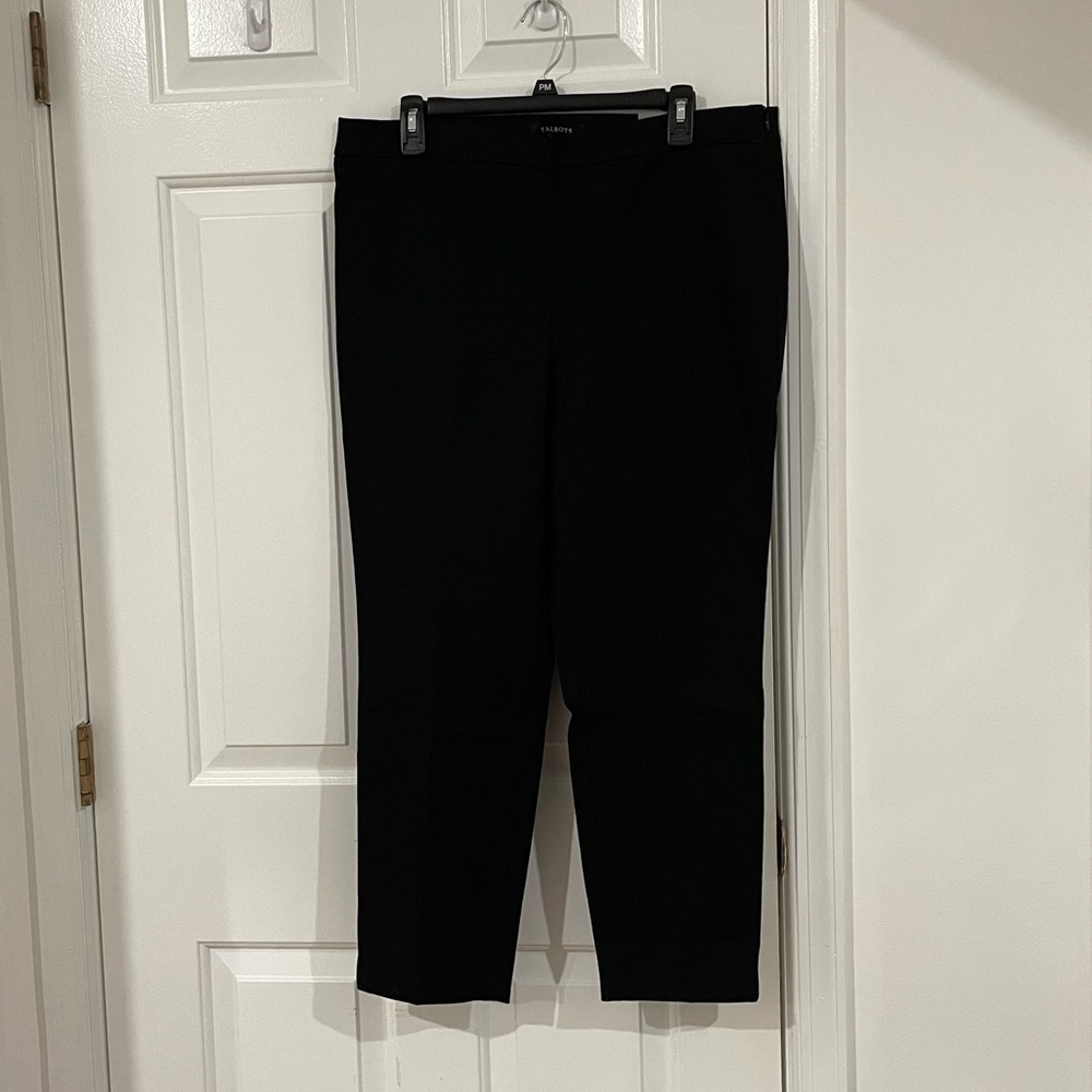 NEW Talbots Petite Chatham Ankle Pants